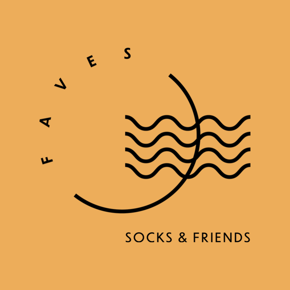 Fox Socks / Baby / Kids / Adult - Faves. Socks&Friends