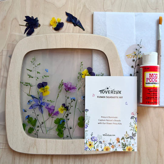 Flower Silhouette Kit DIY - Toverlux