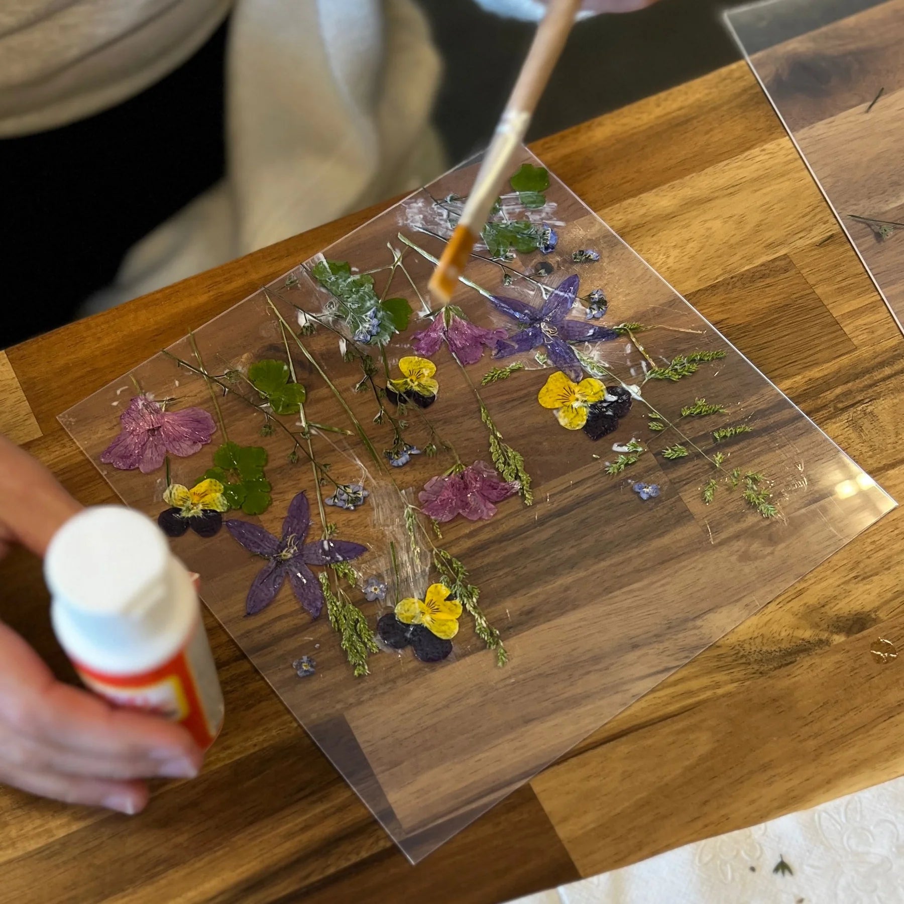 Flower Silhouette Kit DIY - Toverlux