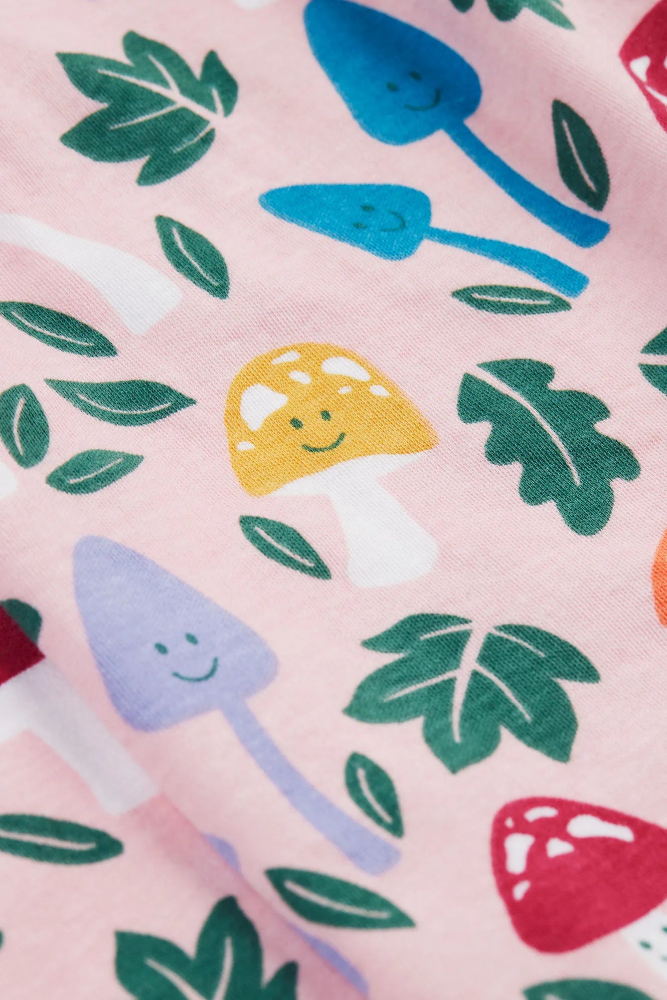 Jurk / Amalia Dress Mushroom - Frugi