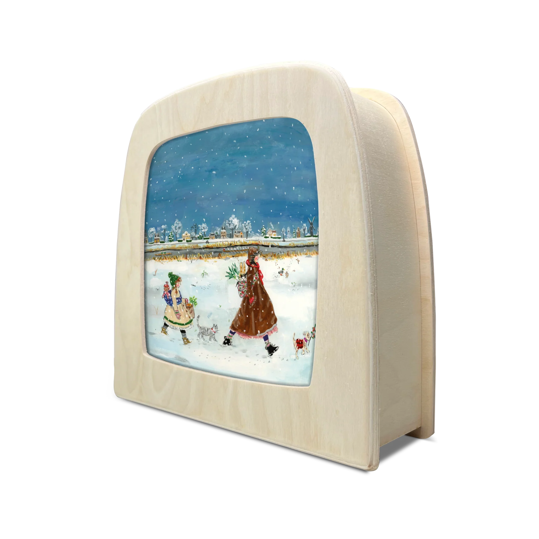 Toverplaat Winterwandeling – Gwen's Illustrations