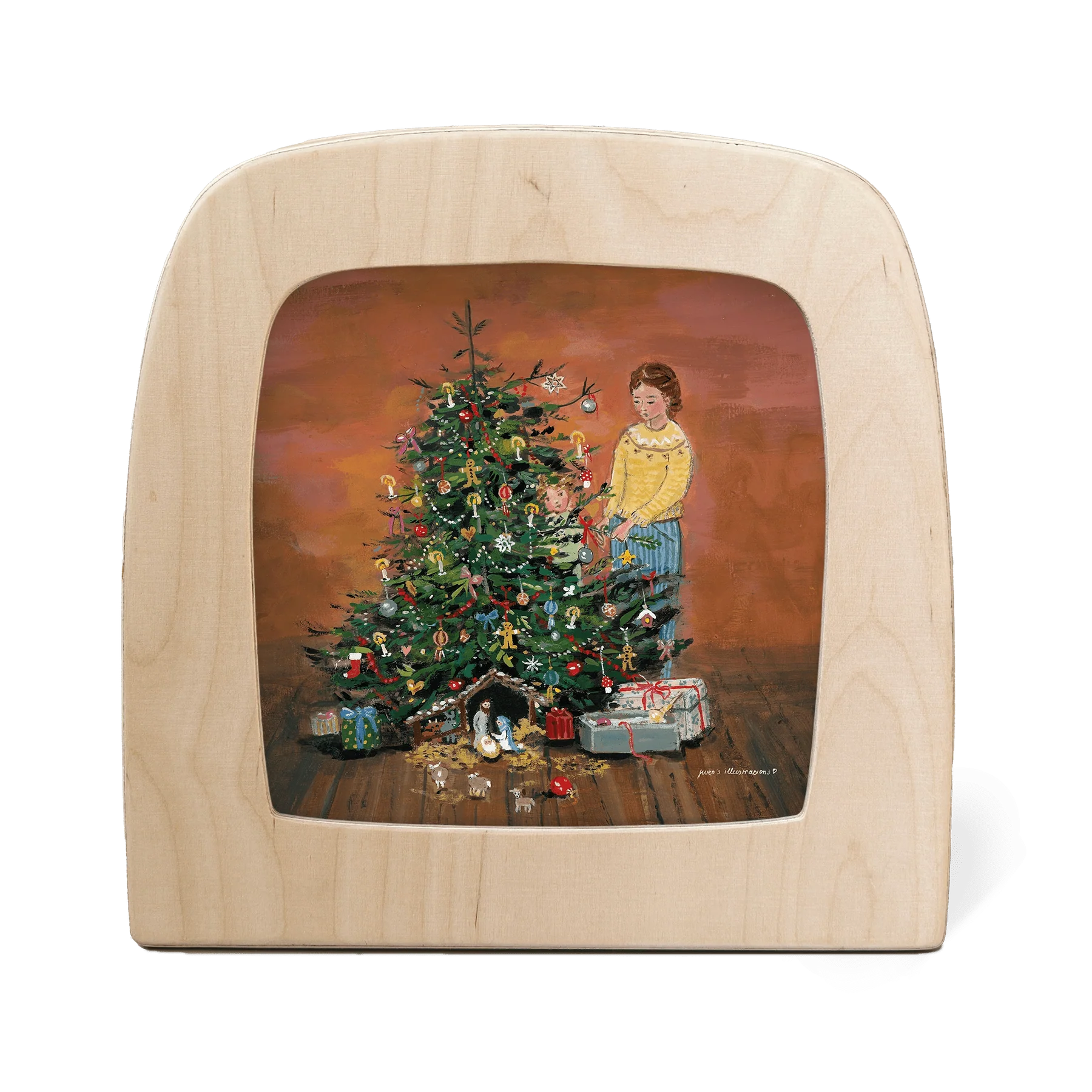 Toverplaat Tree Traditions – Gwen's Illustrations