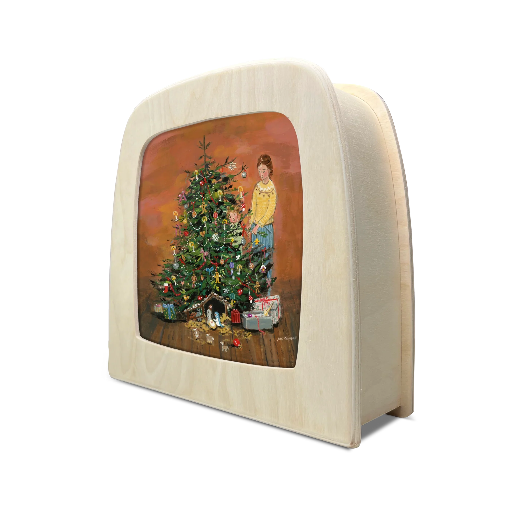 Toverplaat Tree Traditions – Gwen's Illustrations