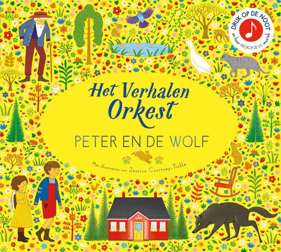 Peter en de wolf - Het Verhalen Orkest - Jessica Courtney-Tickle