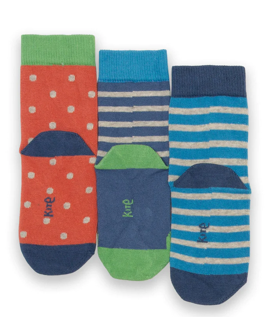 3-Pack Huggle Bub socks - Kite Clothing