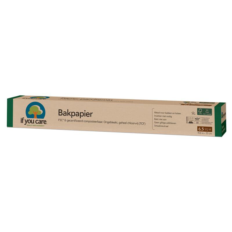 Bakpapier rol ongebleekt FSC - If You Care