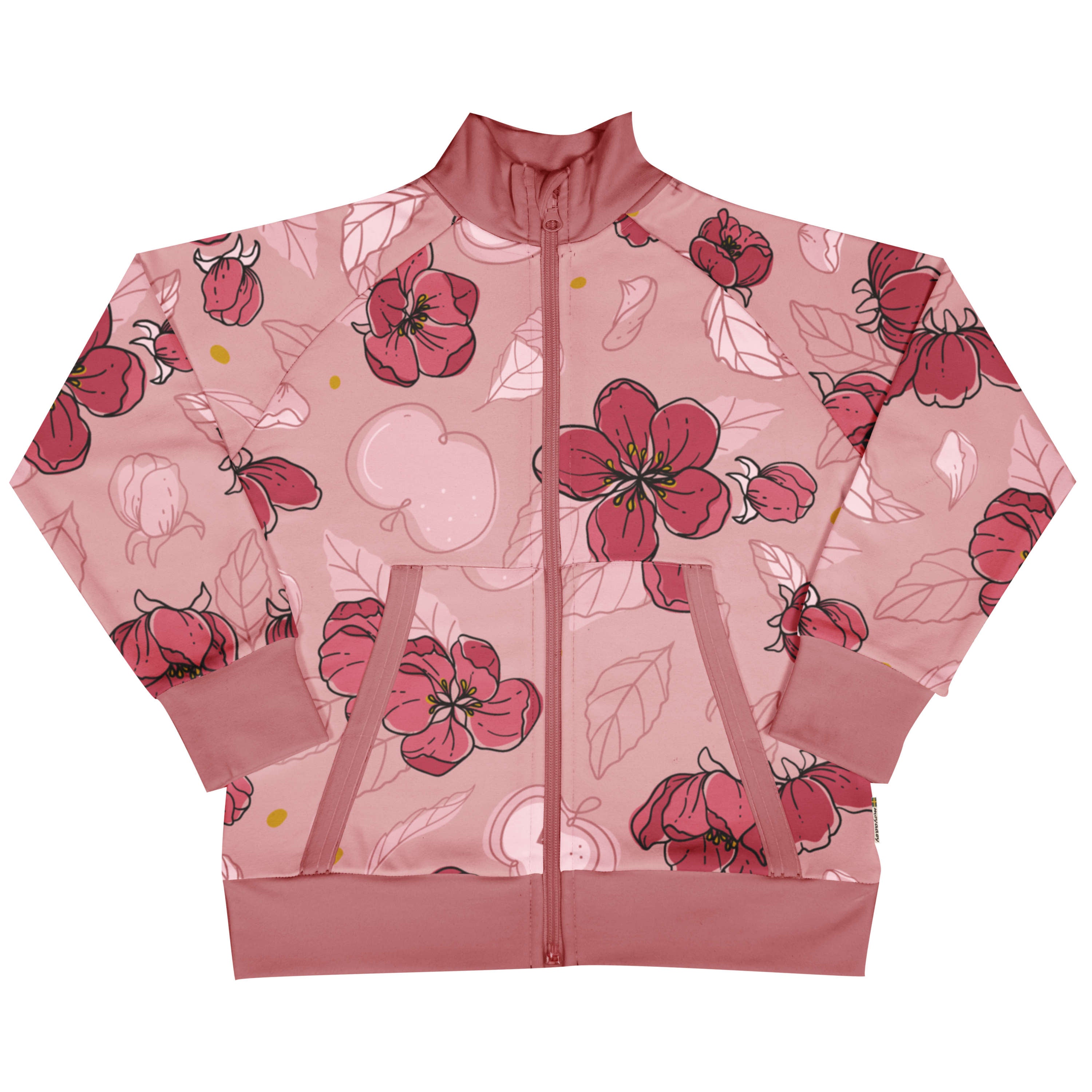 Vest / Jacket Lined Malus Flower - Meyadey (Maxomorra)