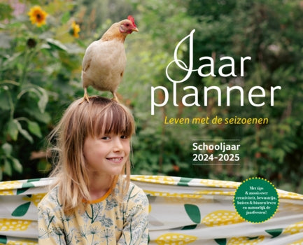 Jaarplanner 2024-2025 - Leven met de seizoenen - Christofoor