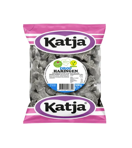 Dropharingen 250 of 500 gram (Vegan) - Katja