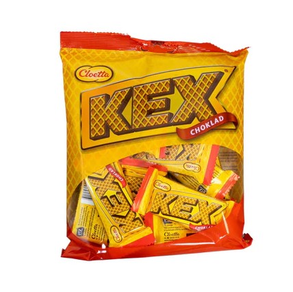 Kex choklad mini's 156g - Cloetta