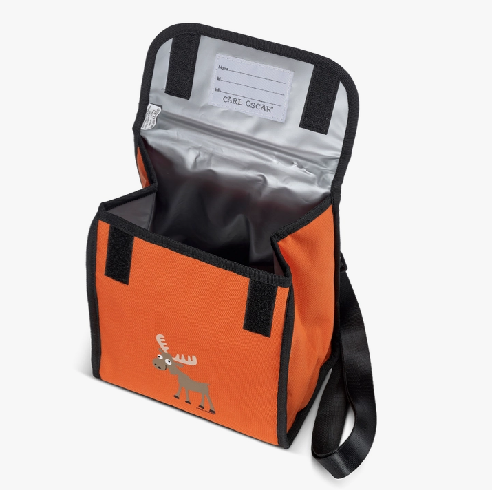 Kids Koeltas Pack n’ Snack™ Cooler Bag 5 L Spider Grey – Carl Oscar