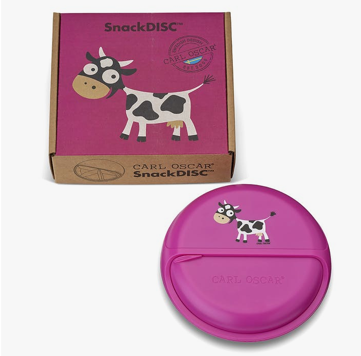 Kids SnackDISC™ Snacktrommel Spider Grey – Carl Oscar