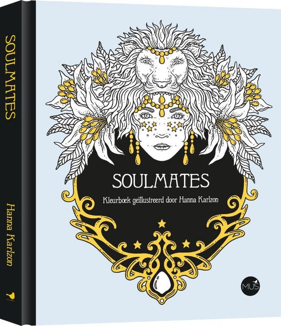 Kleurboek: Soulmates - Hanna Karlzon