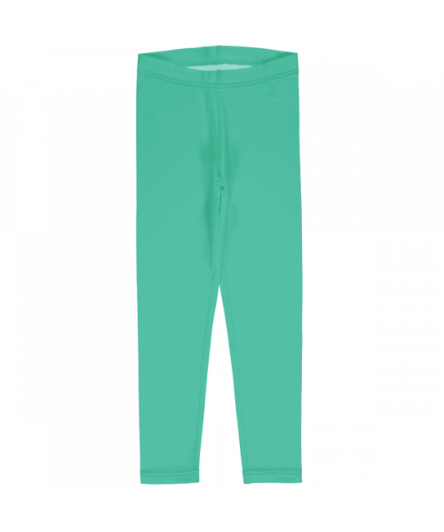 Legging Solid Green - Maxomorra