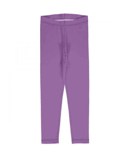 Legging Solid Purple - Maxomorra