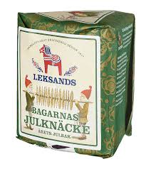 Blauw Driekant opberg blik Knäckebröd – Leksands Knäckebröd