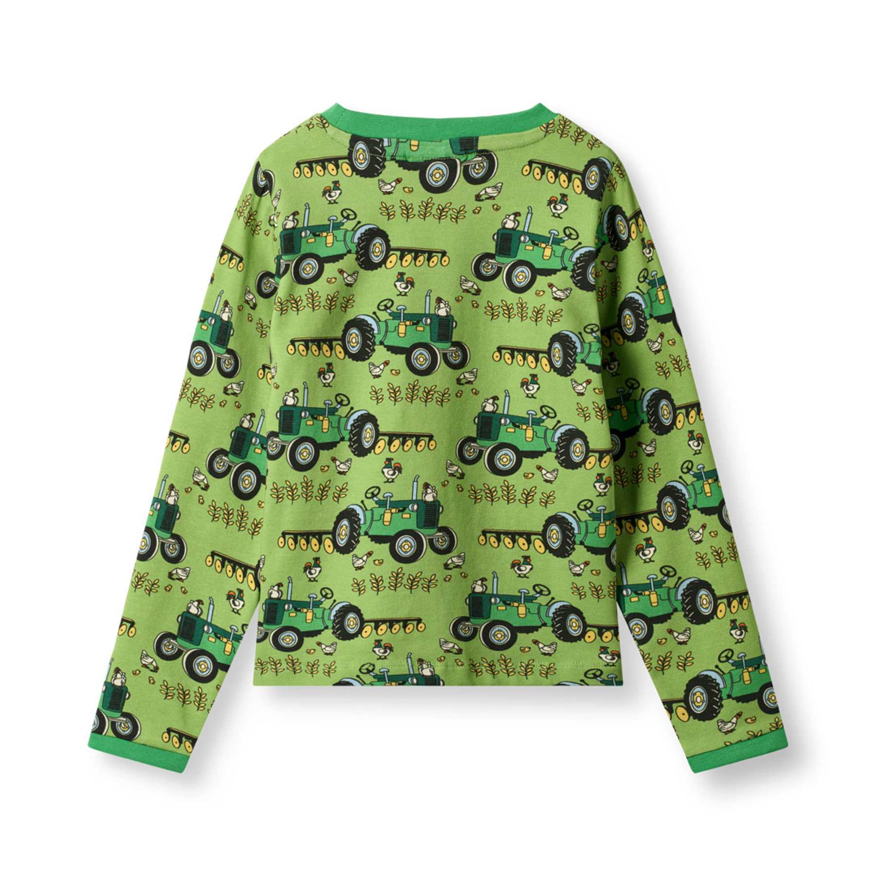 Longsleeve / Elstar long-sleeved top with tractor - Småfolk