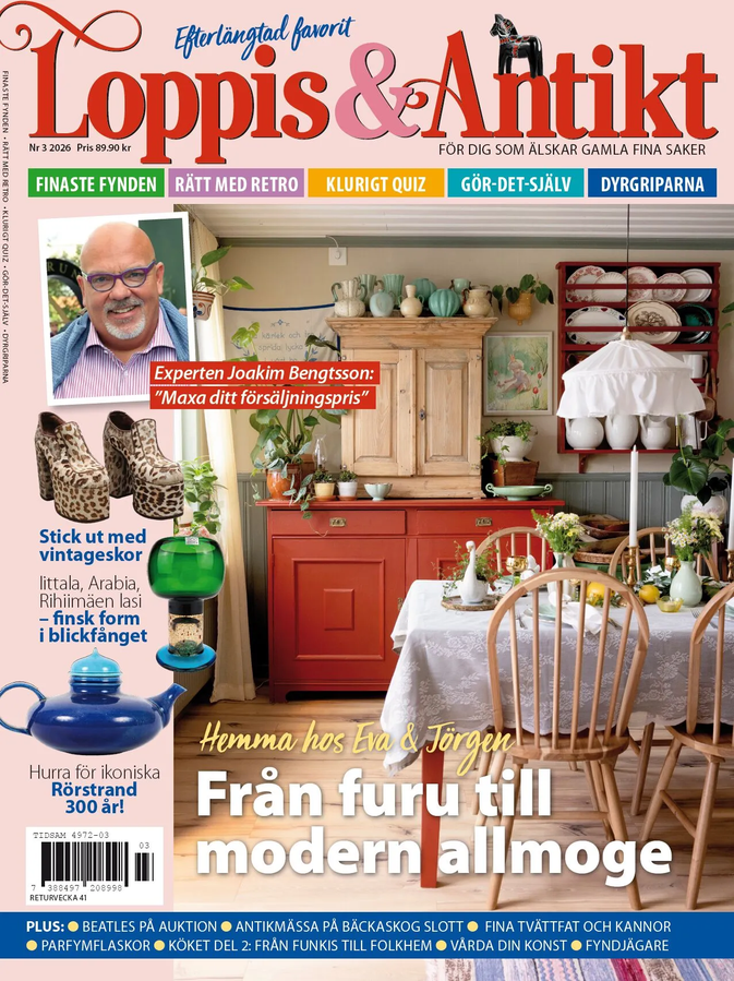 Loppis & Antikt Magazine - Nummer 3 - 2026
