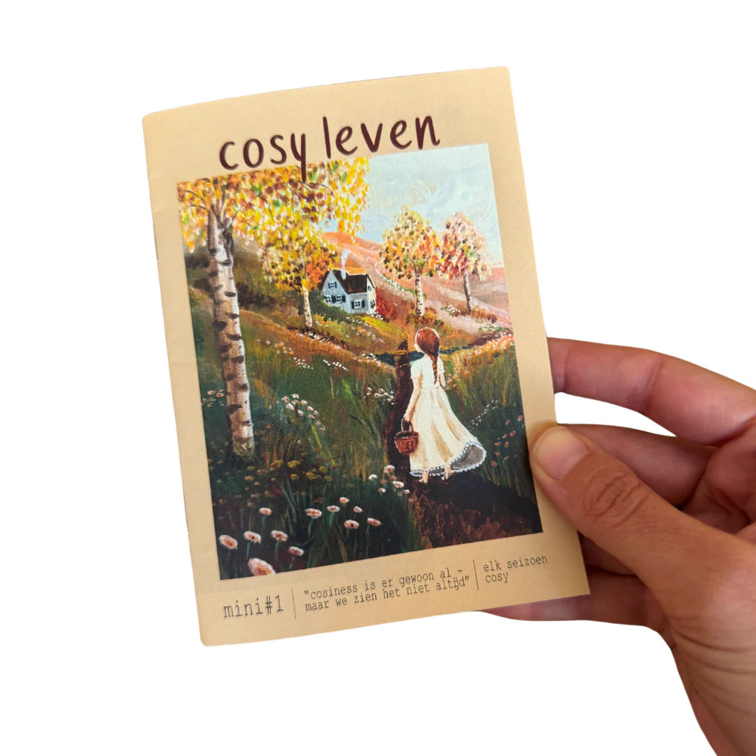 Mini magazine #1 Cosy Leven - Illustrator under a Blankie
