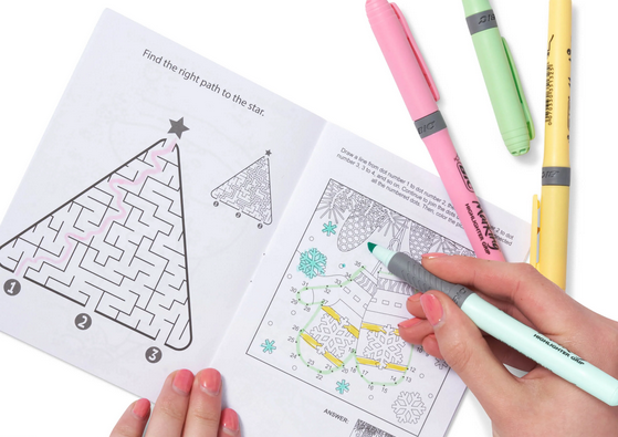 Mini Christmas Activity Book - Twiddlers