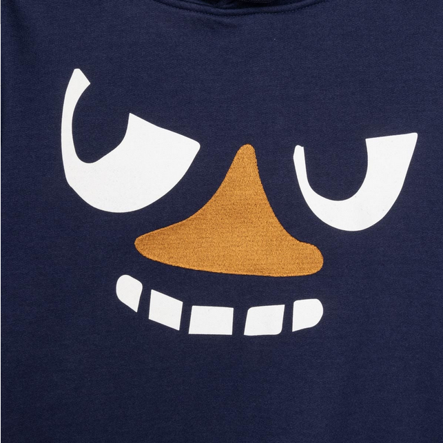 Adult Kaino Hoodie Stinky dark blue - Unisex – Moomin
