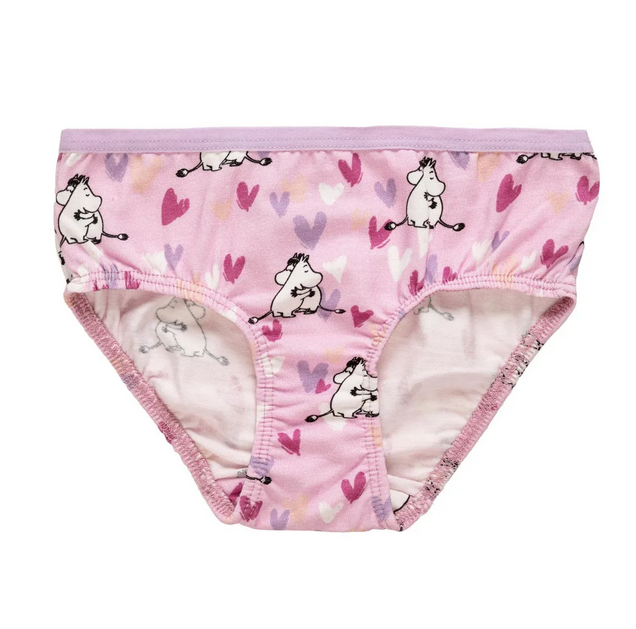 Hipster Love Briefs 2-pack lilac – Moomin