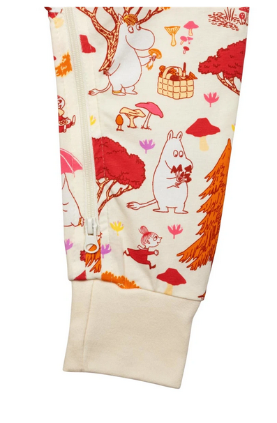 Rompersuit Field Trip Pyjamas Off-white – Moomin