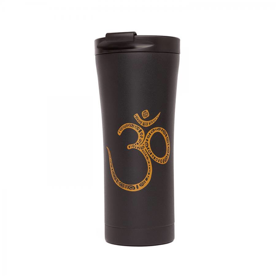 Mug Thermosbeker / Koffiebeker Ohm Black 480 ml - Bodynova