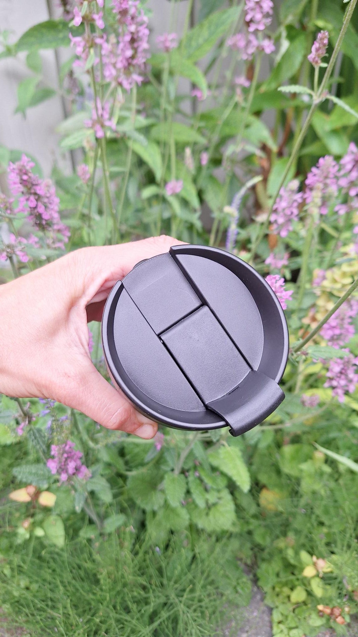 Mug Thermosbeker / Koffiebeker Ohm Black 480 ml - Bodynova