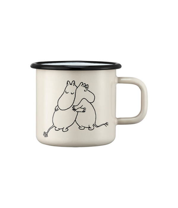 Moomin enamel mug - 80 Years - 3,7dl – Muurla