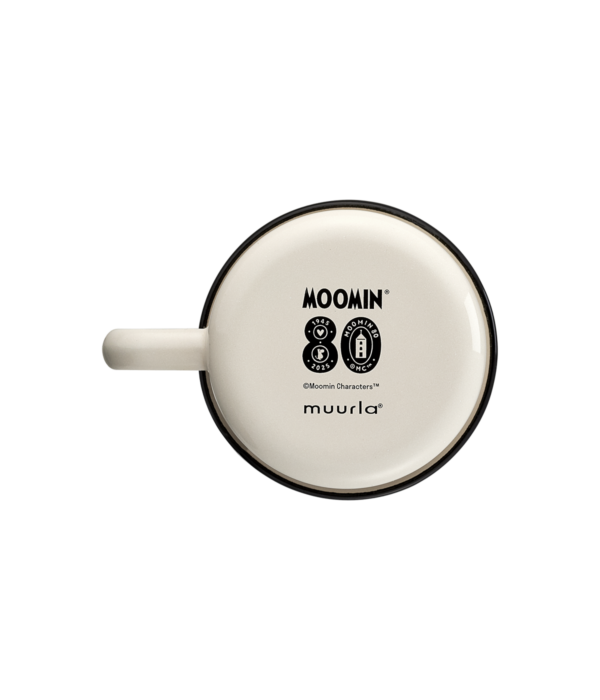 Moomin enamel mug - 80 Years - 3,7dl – Muurla