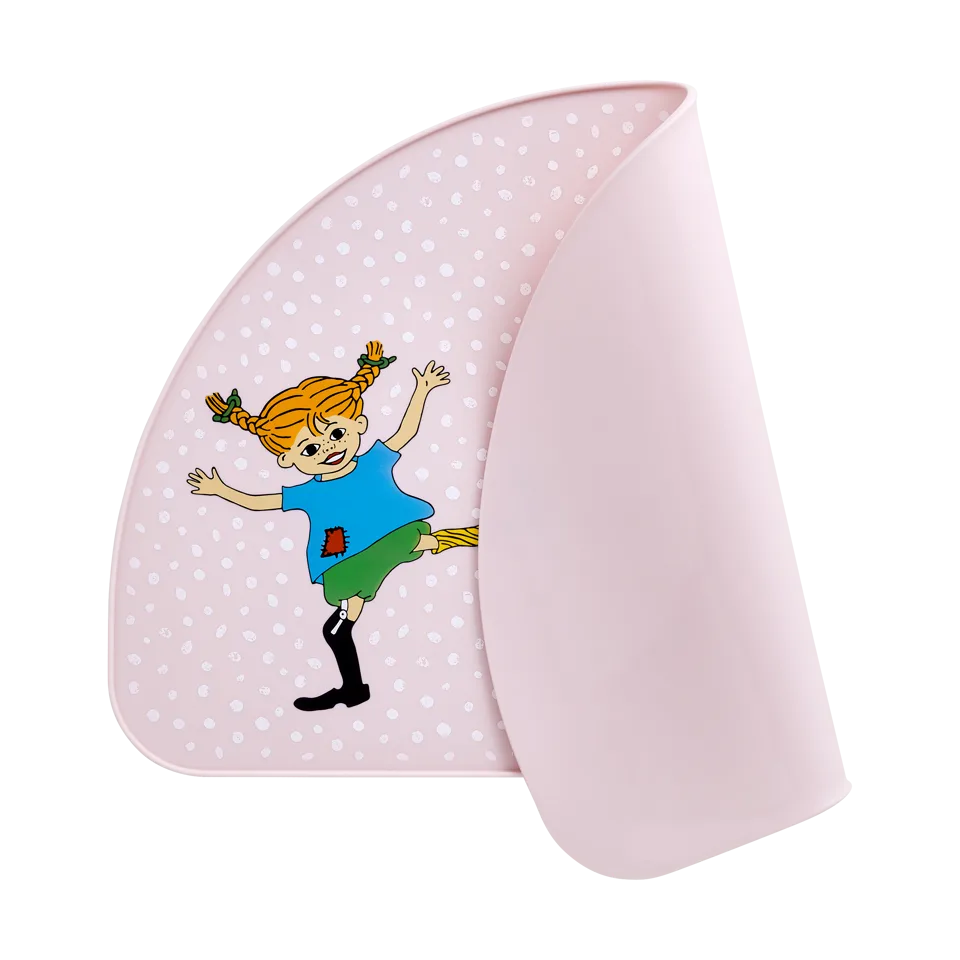 Pippi Langkous Silicone Place Mat 42x27cm – Muurla