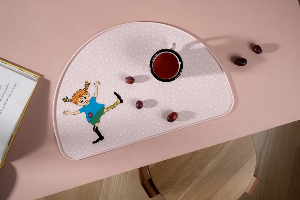 Pippi Langkous Silicone Place Mat 42x27cm – Muurla