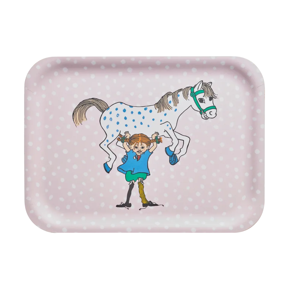 Pippi Langkous Tray - 27x20 cm – Muurla