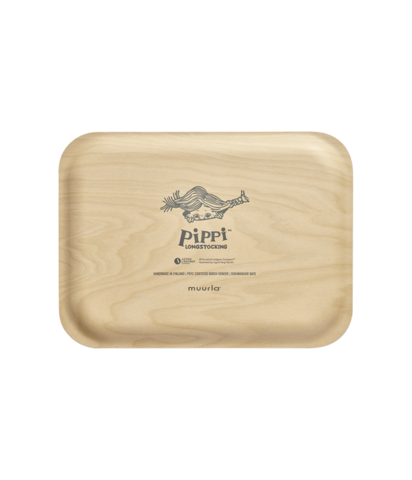 Pippi Langkous Tray - 27x20 cm – Muurla