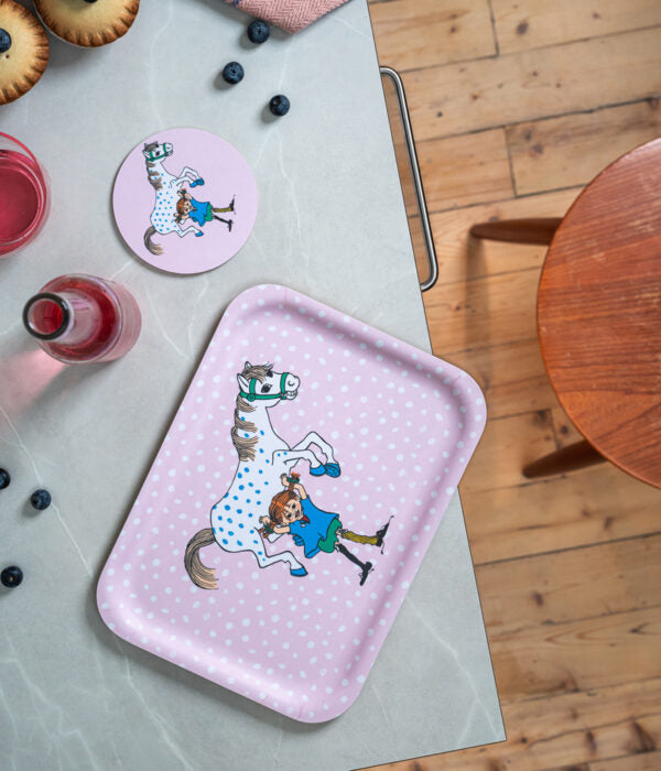 Pippi Langkous Tray - 27x20 cm – Muurla