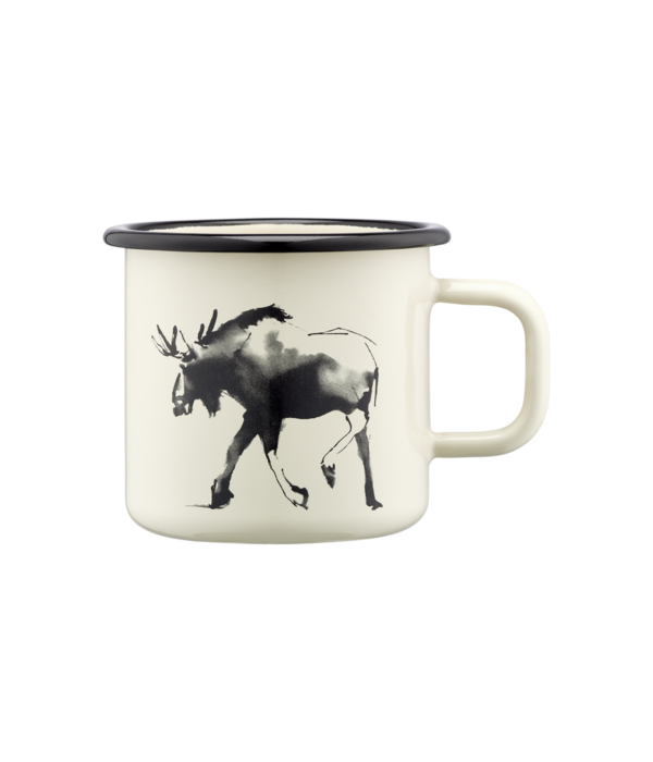 Teemu Järvi enamel mug The Moose 3,7dl – Muurla