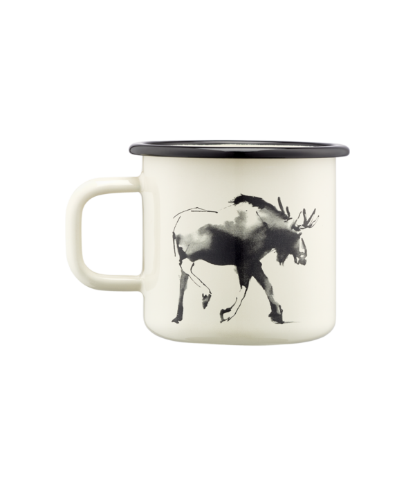 Teemu Järvi enamel mug The Moose 3,7dl – Muurla