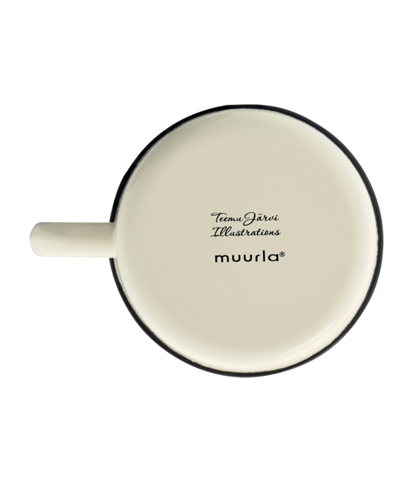Teemu Järvi enamel mug The Moose 3,7dl – Muurla