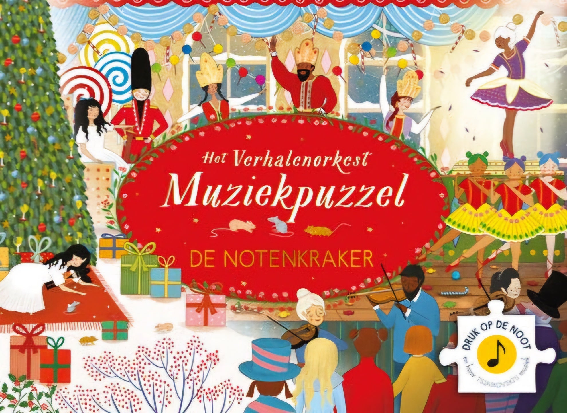 Muziekpuzzel - Het verhalen orkest: De Notenkraker - Jessica Courtney Tickle