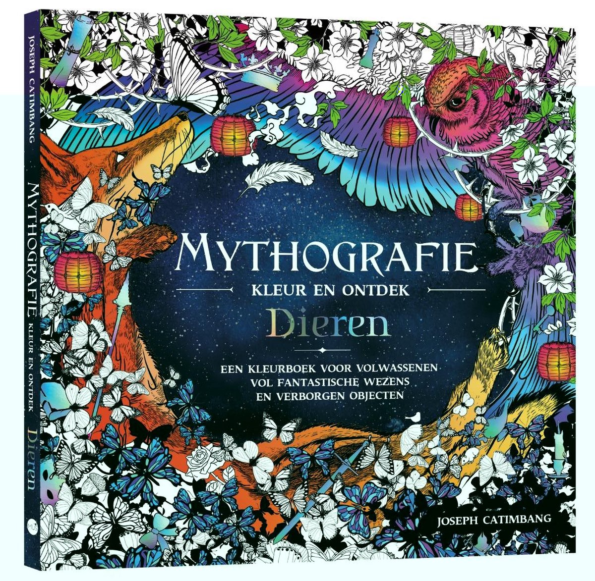 Mythografie Dieren - Kleur en ontdek