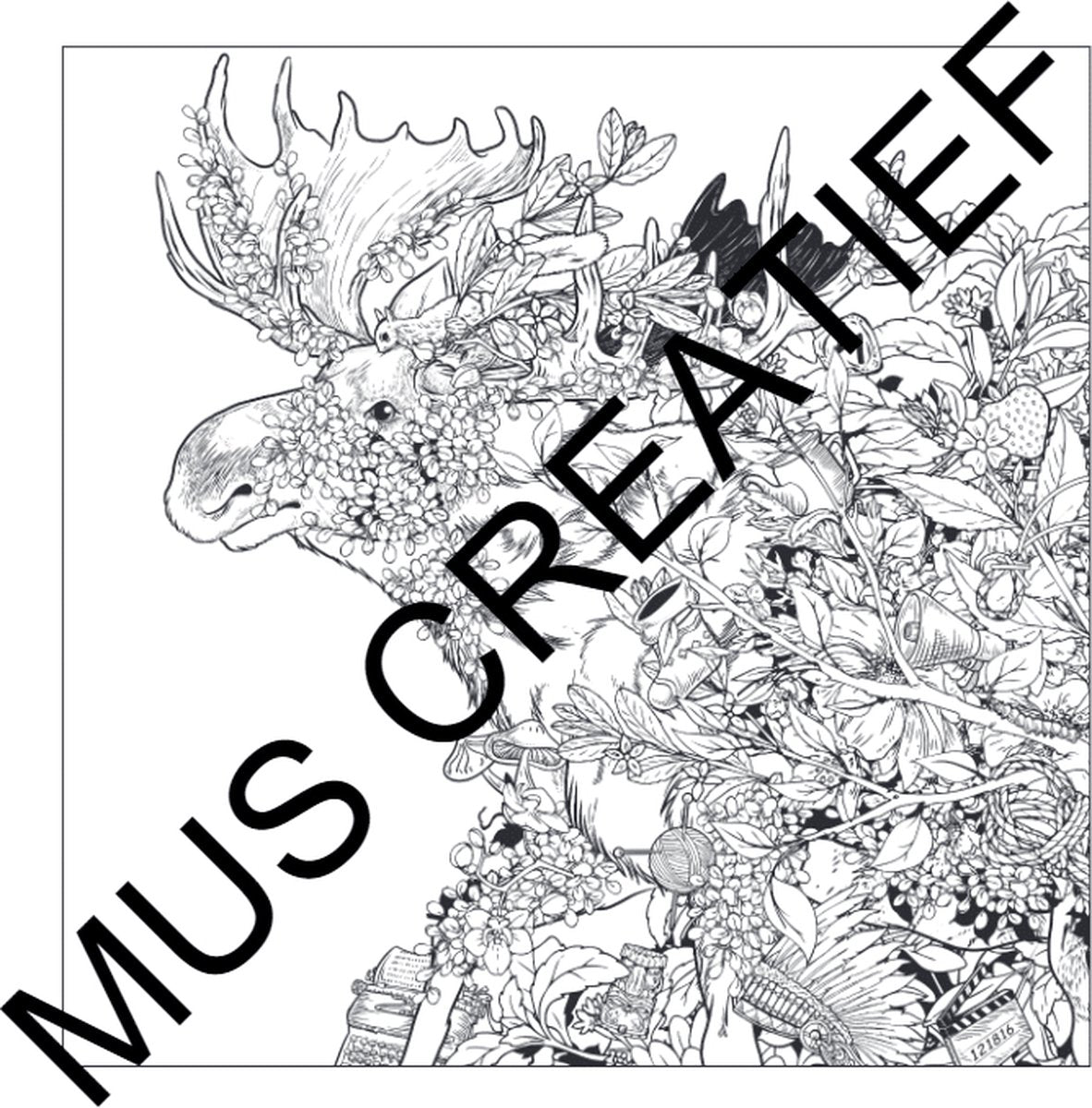 Mythografie Dieren - Kleur en ontdek