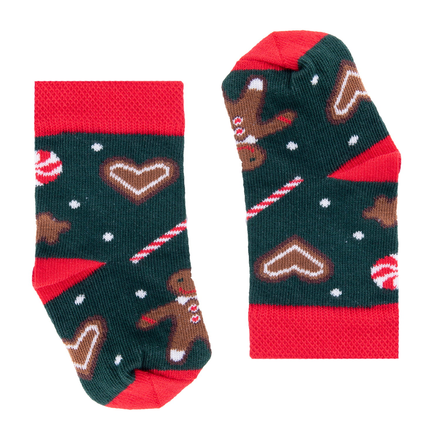 Gingerbreads Socks / Baby / Kids / Adult - Faves. Socks&Friends