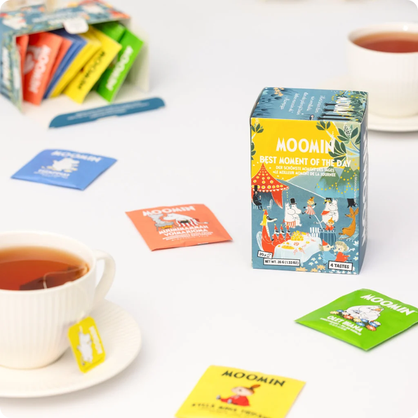 Thee Moomin - Best Moment of the Day 20st - Nordqvist