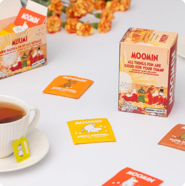 Thee Moomin - "All things fun are good for your tummy" 20st - Nordqvist
