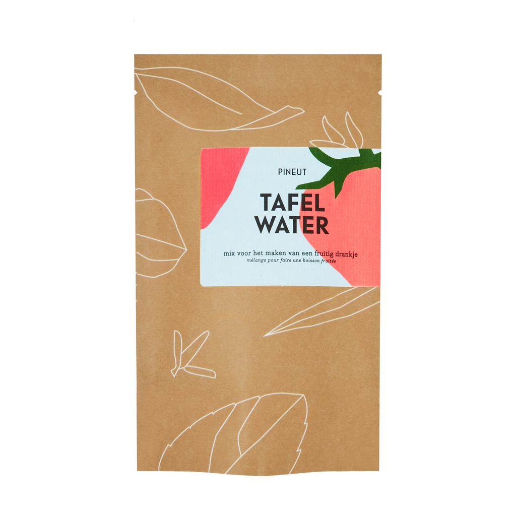 Tafelwater mix Aardbei en Hibiscus – Pineut