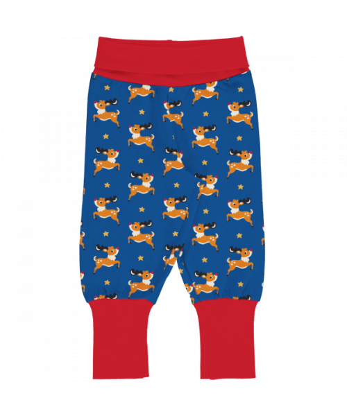 Broek / Pants Rib Reindeer - Maxomorra