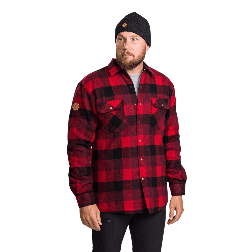Shirt (Tussenjas) Canada Classic 2.0 met voering - Men - Red - Pinewood