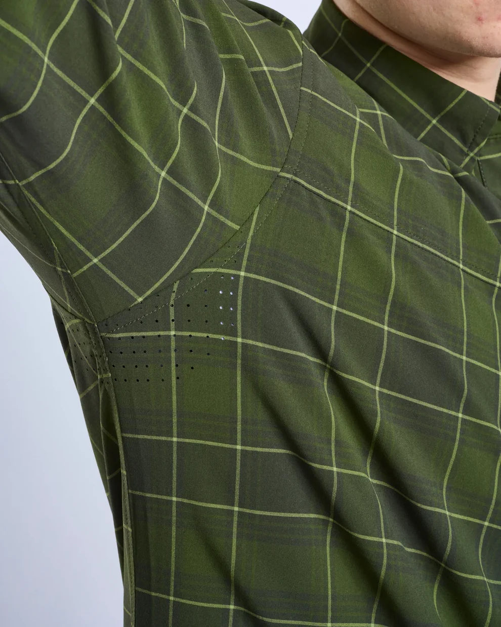 Abisko Trekking Shirt - Men - Moss Green - Pinewood