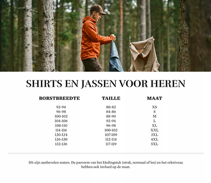 Blouse / Värnamo Flannel Shirt – Men - Dark Green - Pinewood